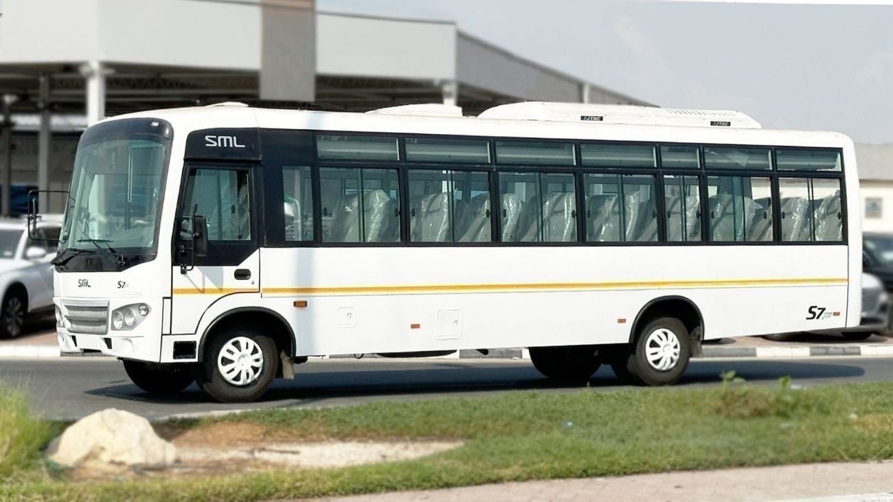SML Isuzu S7 Bus 3455cc-47-SEATER-AC-Diesel-MT