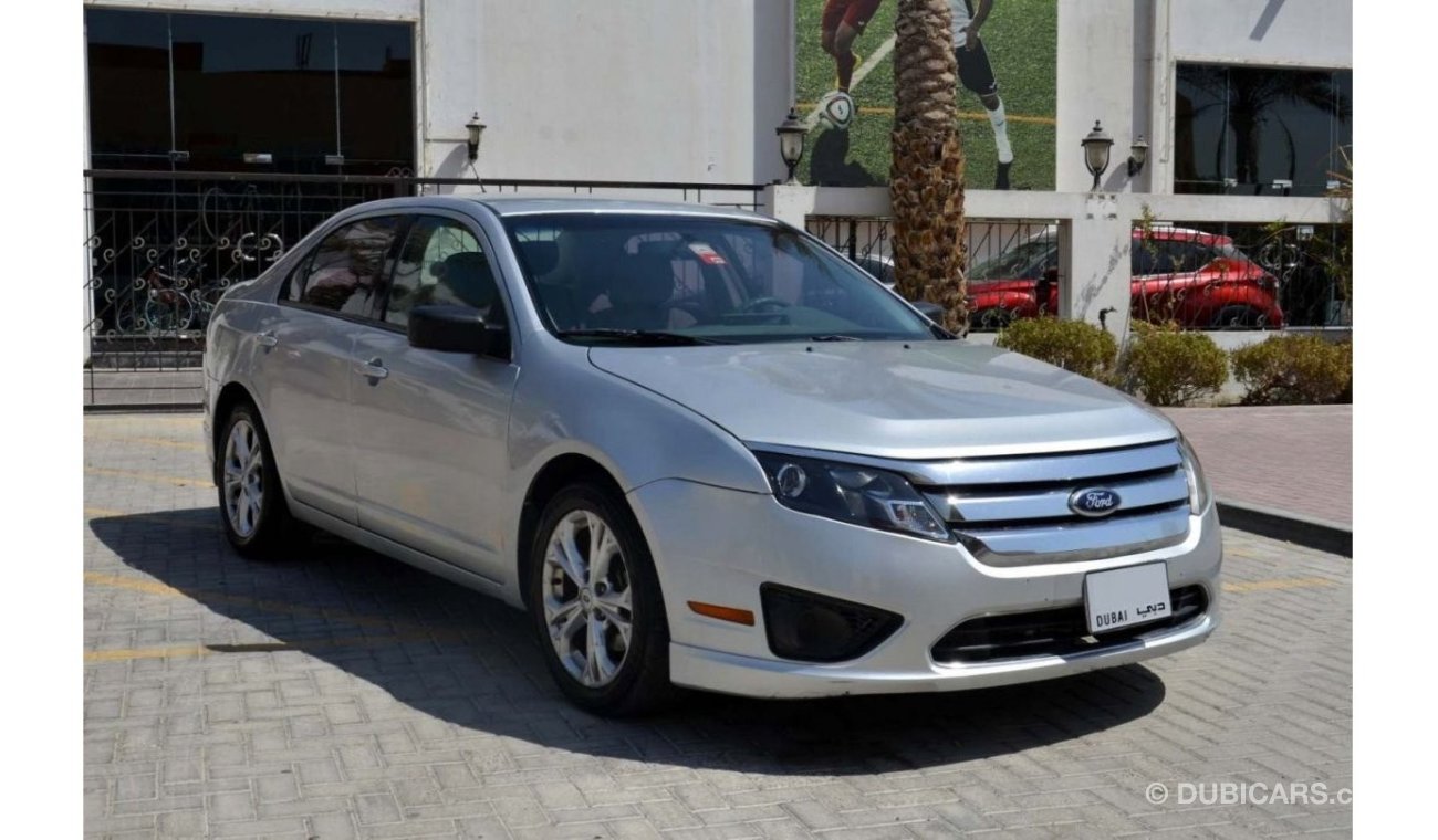 Ford Fusion SE Mid Range in Good Condition