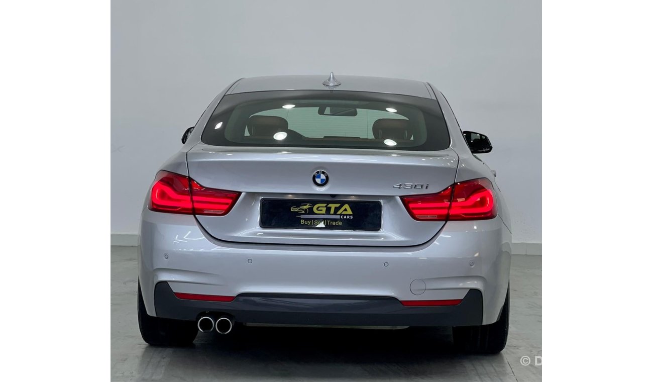 BMW 430i 2018 BMW 430i M-Kit, BMW Warranty, BMW Service Contract, GCC