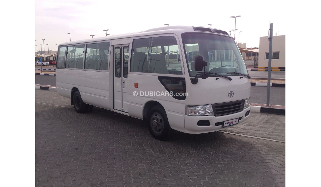 Toyota Coaster 30 Seater