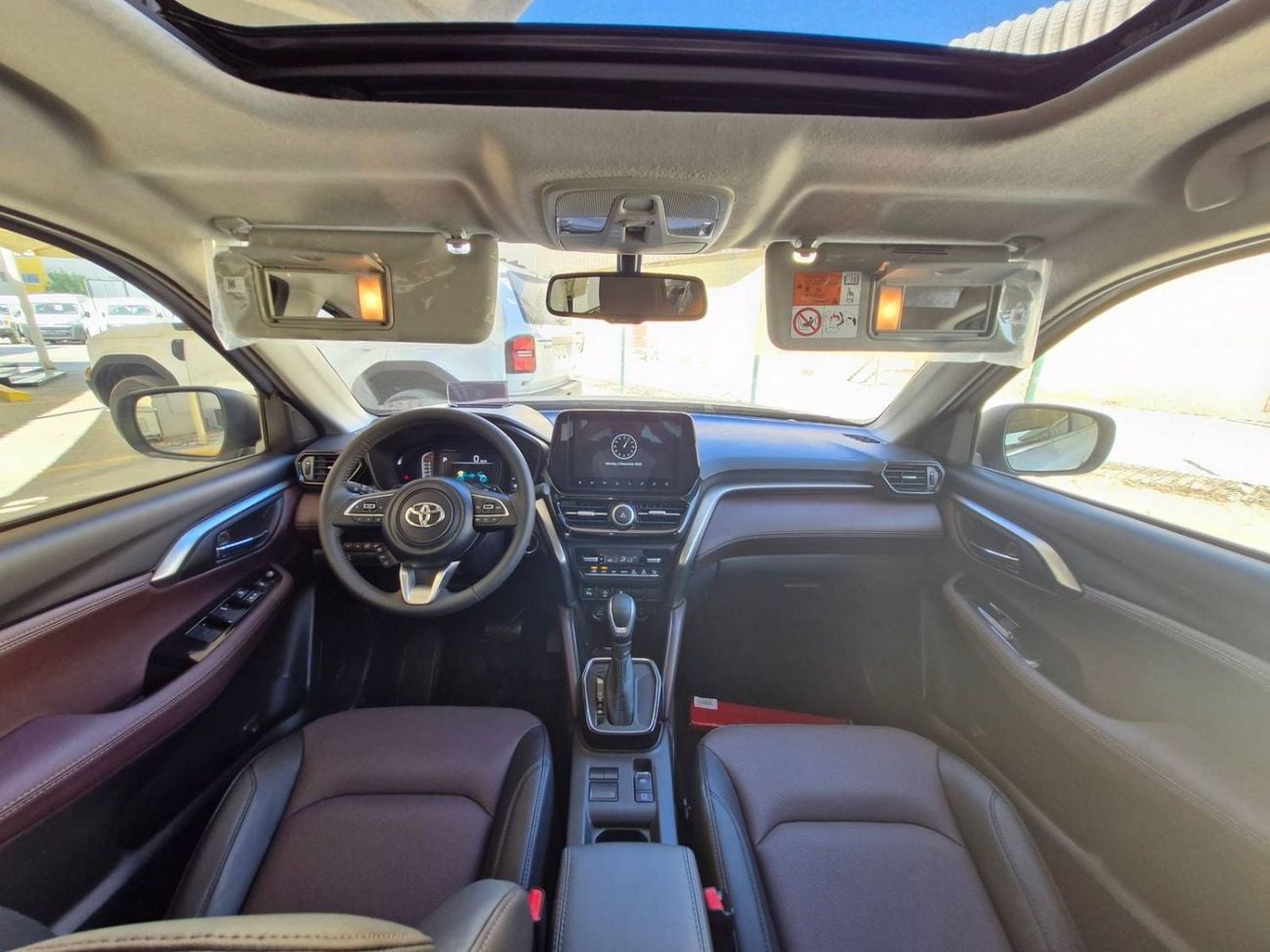 Toyota Urban Cruiser 2026 TOYOTA URBAN CRUISER 1.5L GLX GCC BRAND NEW 0KM