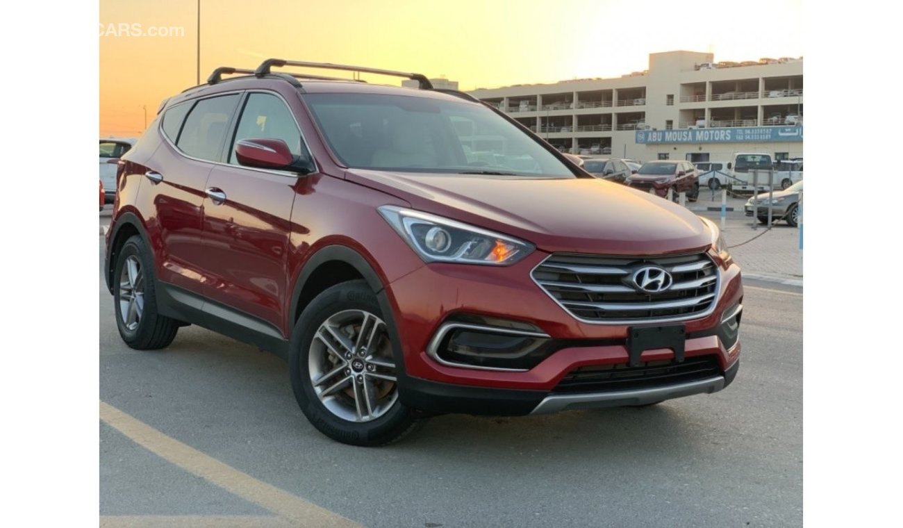 Hyundai Santa Fe SPORT AND ECO 4x4 2018 US IMPORTED