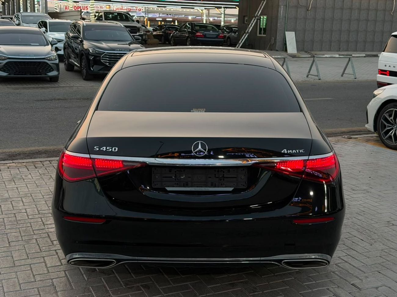 مرسيدس بنز S 450 AMG
