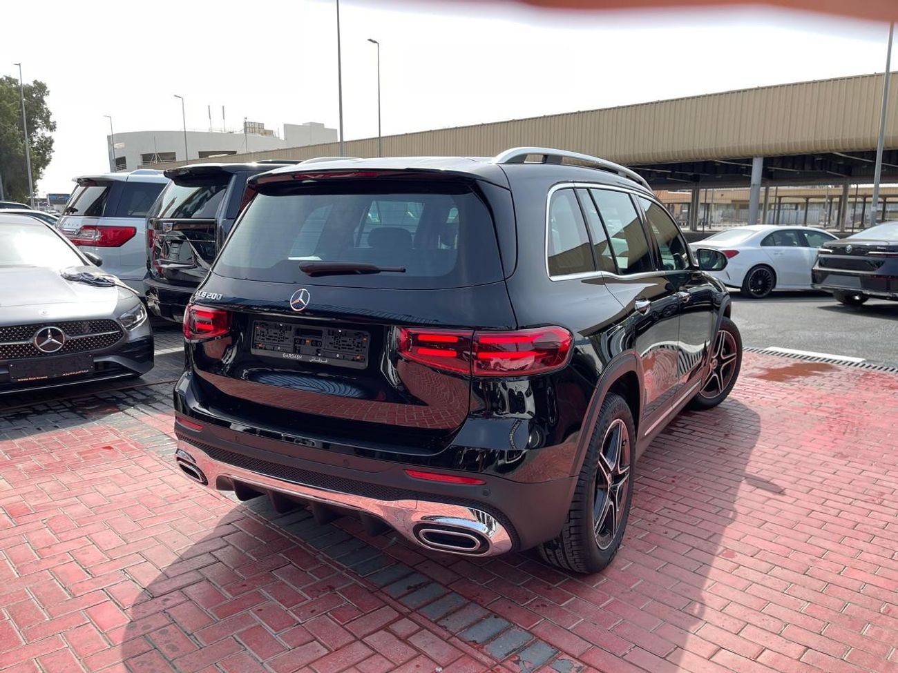 مرسيدس بنز GLB 200 Mercedes GLB 200 AMG 5 years Warranty 2025 GCC
