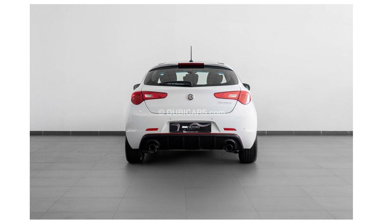 Alfa Romeo Giulietta Veloce 1.8L Turbo Engine 1.8