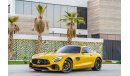 Mercedes-Benz AMG GT S | 7,618 P.M | 0% Downpayment | Full Option | Agency Warranty!