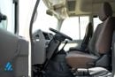 Toyota Coaster BUS 2025 | 23-Seater Bus 4.0L Diesel RWD GCC Specs Full Option White | Contact Now