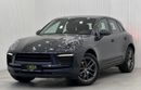 بورش ماكان Std 2.0L (260 HP) 2022 Porsche Macan, November 2025 Porsche Warranty, Full Porsche Service History, 