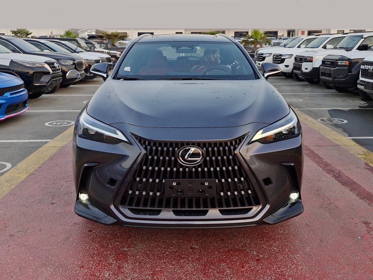 Lexus NX350 Prestige 2025 AWD 2.4L GCC With 360° Camera + Hud 0Km (Export Only)