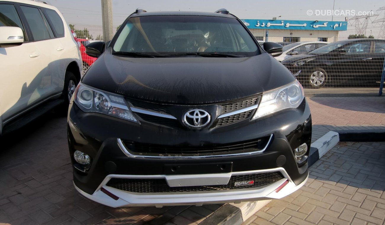 Toyota RAV4 Car For export only