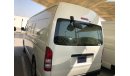 تويوتا هاياس Toyota Hiace Highroof van, model:2017. Free of accident