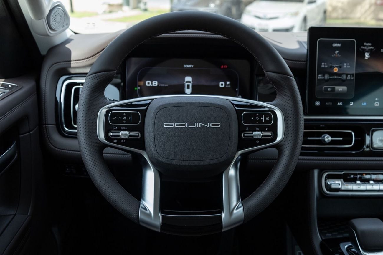 BAIC BJ60 FLAGSHIP BAIC BJ60 Elite 2025 GCC | Warranty
