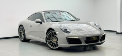 Porsche 911 CARRERA 2019 Porsche 911 Carrera, 2026 Porsche Warranty, Full Porsche Service History, Fully Loaded, GCC