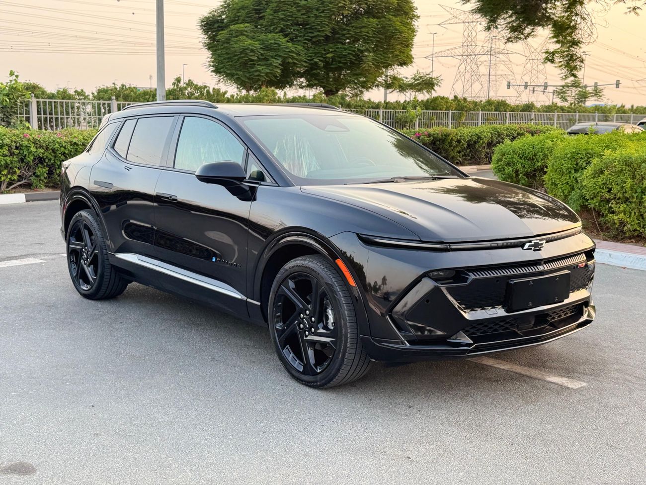 شيفروليه إكوينوكس electric EV RS