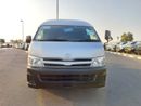 Toyota Hiace TOYOTA HIACE VAN RHD 2013 MODEL 3.0 L DIESEL AUTOMATIC(PM11266)