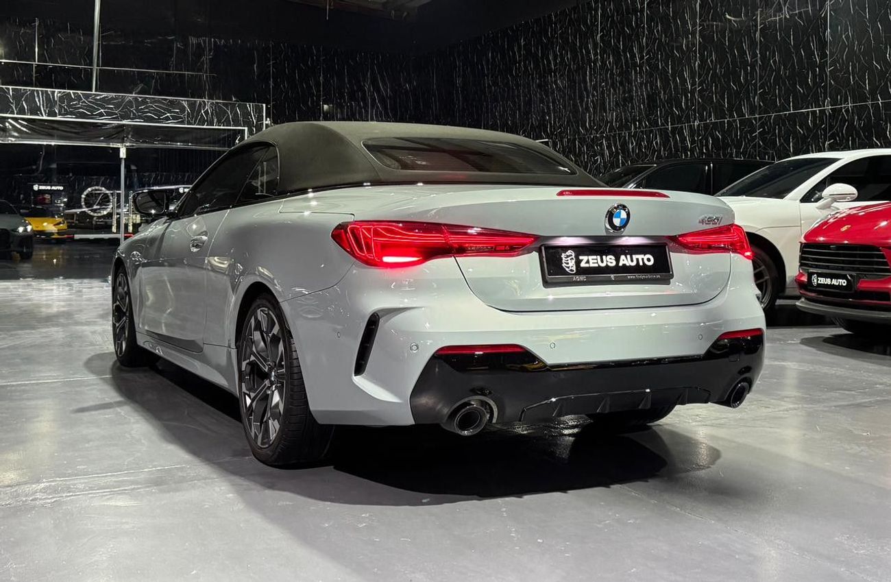بي أم دبليو 430i 2.0 L | GCC | Low Mileage | Pristine Condition