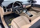 Porsche Cayenne Base Coupe 2021 Porsche Cayenne Coupe, Warranty, Sport Chrono Package, Excellent Condition, GCC