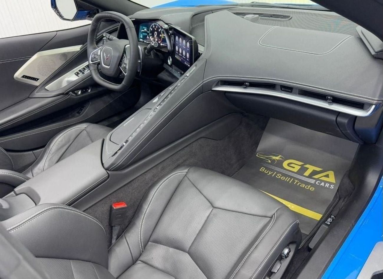 Chevrolet Corvette 3LT 6.2L (490 HP) Convertible 2023 Chevrolet Corvette Stingray 3LT, Warranty, Full Service History,