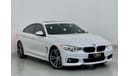 بي أم دبليو 435i 2016 BMW 435i M-Sport Gran Coupe, Full Service History, Warranty, GCC