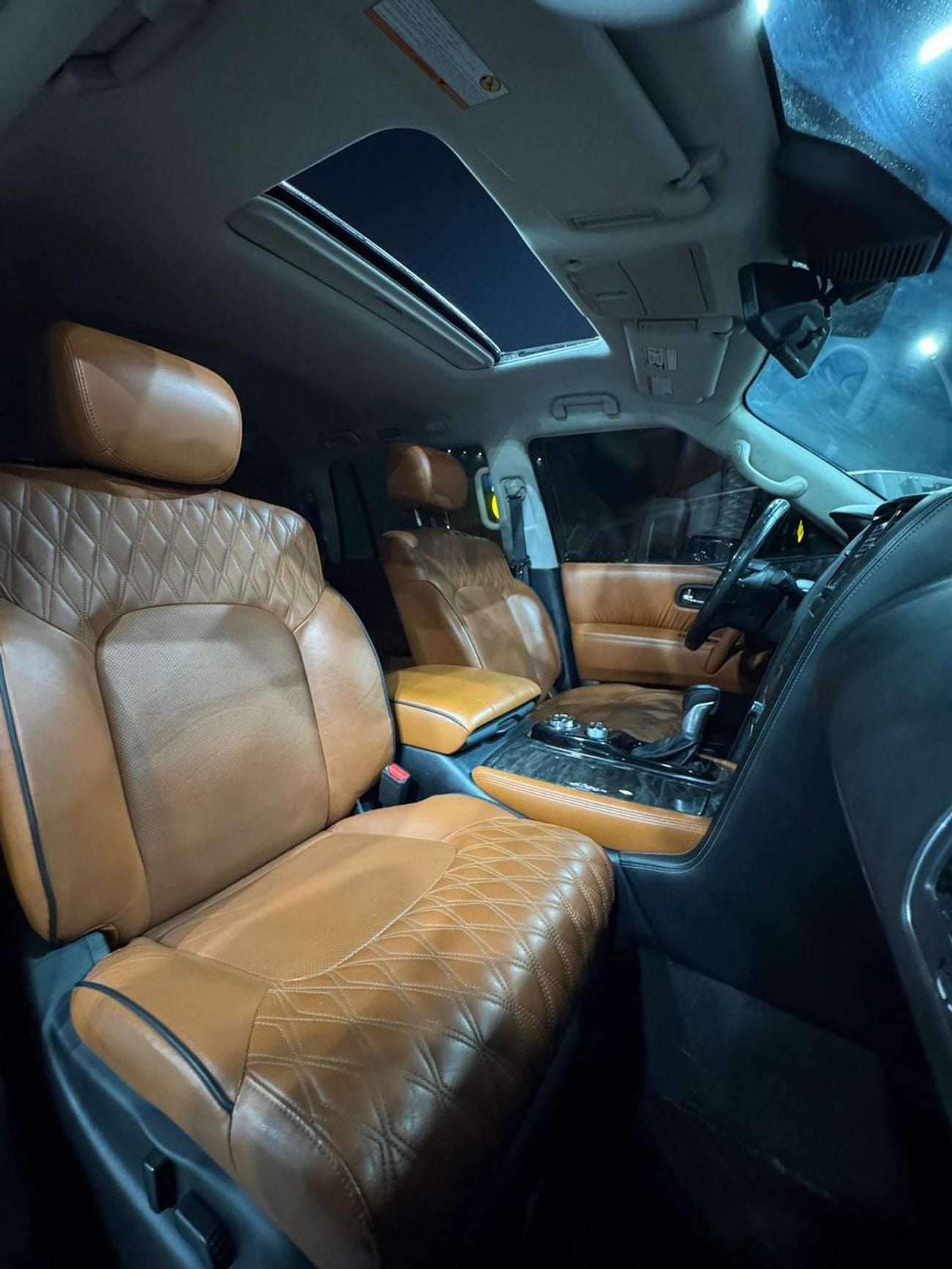 نيسان باترول LE Platinum 5.6L