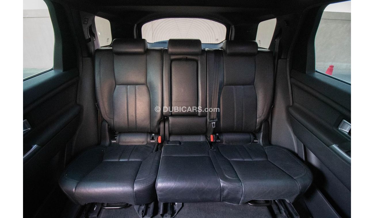 Land Rover Discovery Sport L550