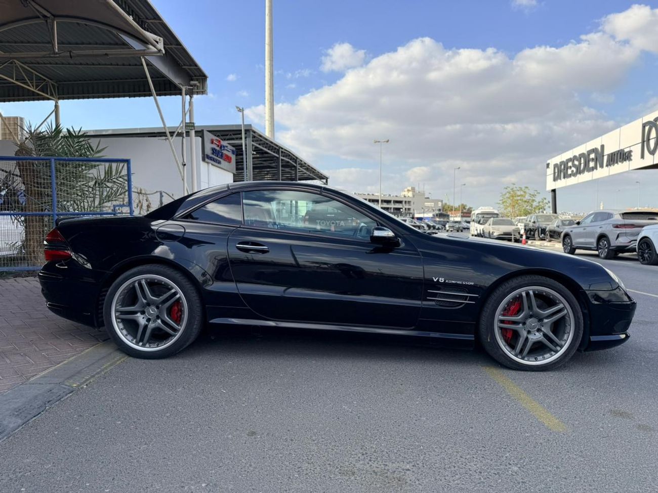 مرسيدس بنز SL 55 AMG