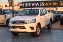 Toyota Hilux DLX TOYOTA HILUX (GUN125) 2.4L DIESEL PICK-UP – 2026 MODEL