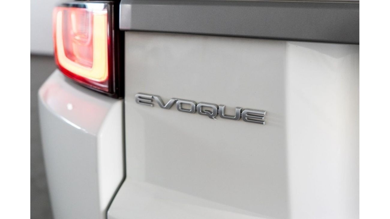 Land Rover Range Rover Evoque P200 SE