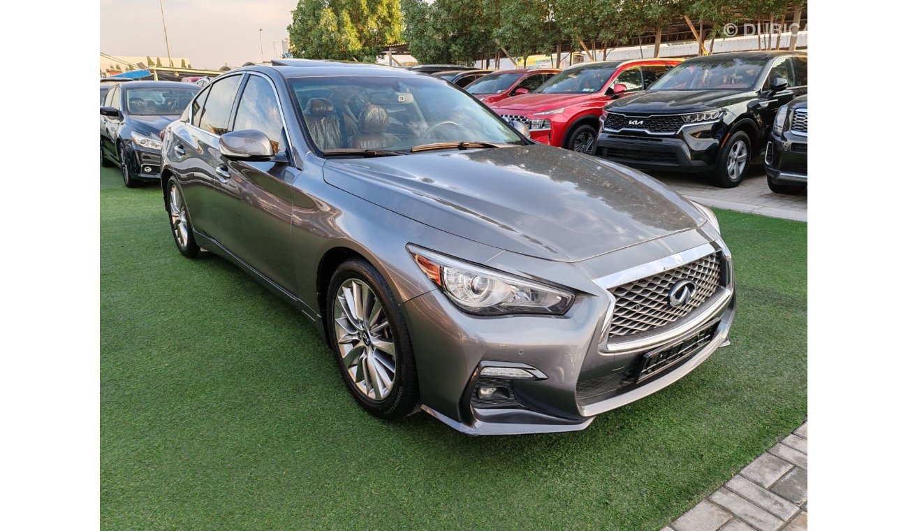 إنفينيتي Q50 لاكس Warranty one year