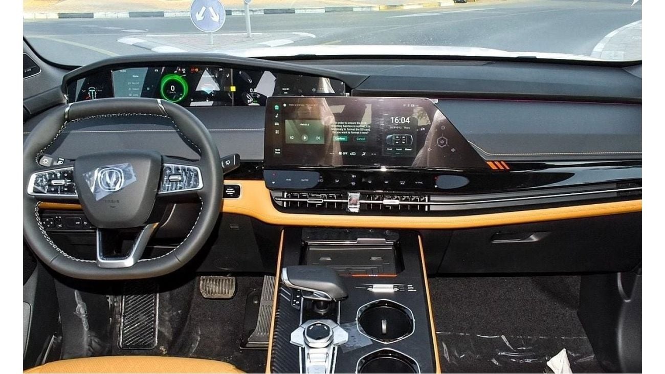 تشنجان يوني ك 2024 NEW CHANGAN UNI-K 2.0L / WARRANTY