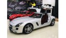 Mercedes-Benz SLS AMG 63 ///- 2011 - GCC - ONE YEAR WARRANTY