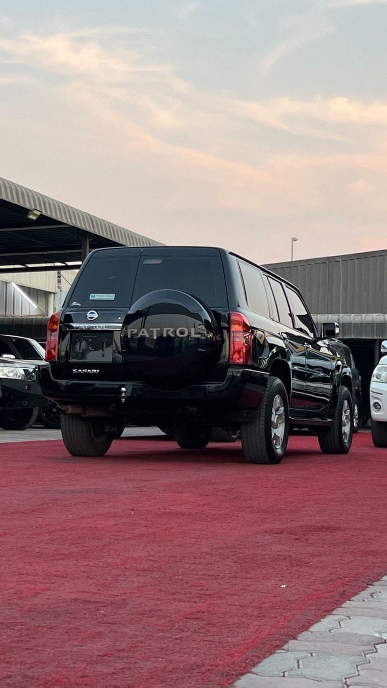 Nissan Patrol Safari Safari 4.8L A/T