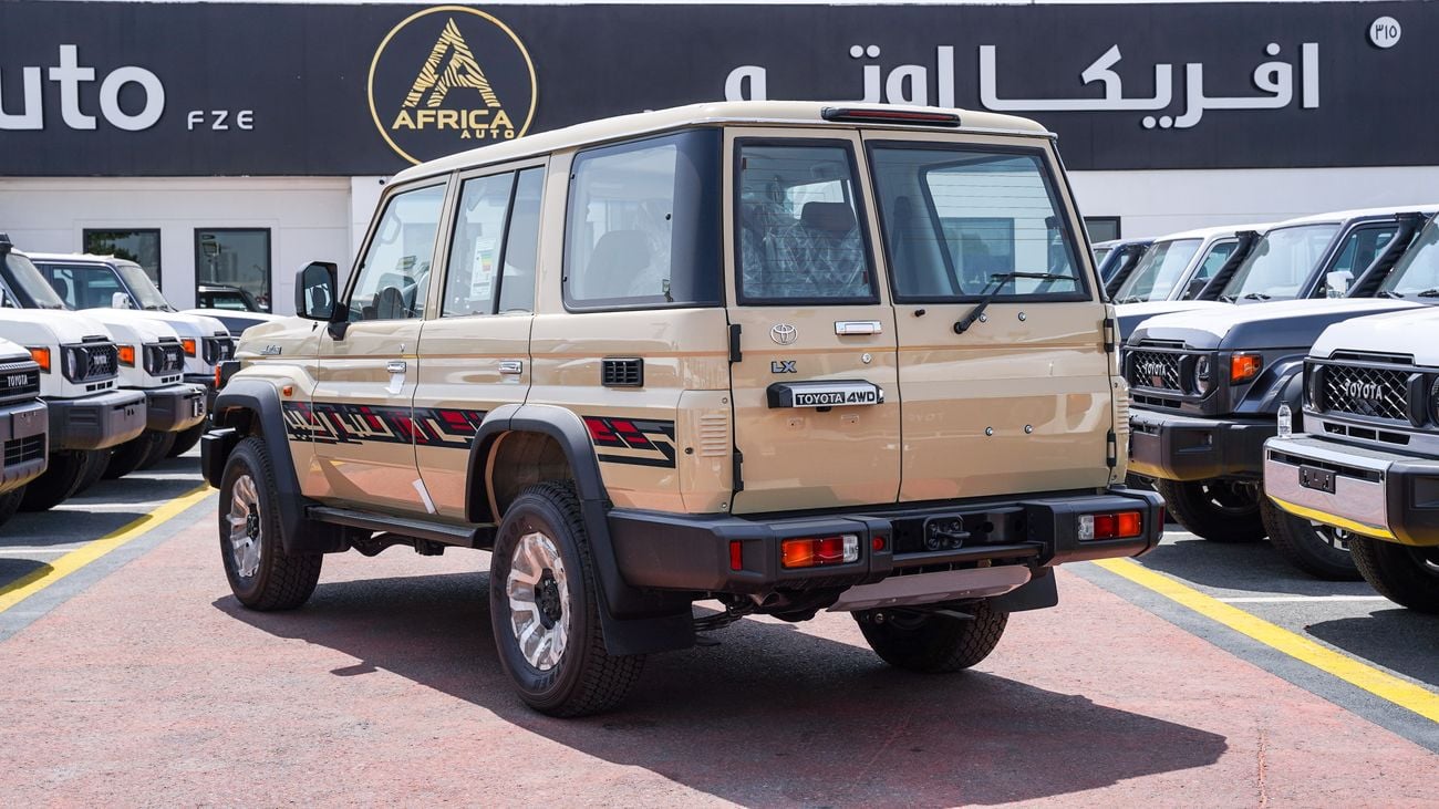 Toyota Land Cruiser 70