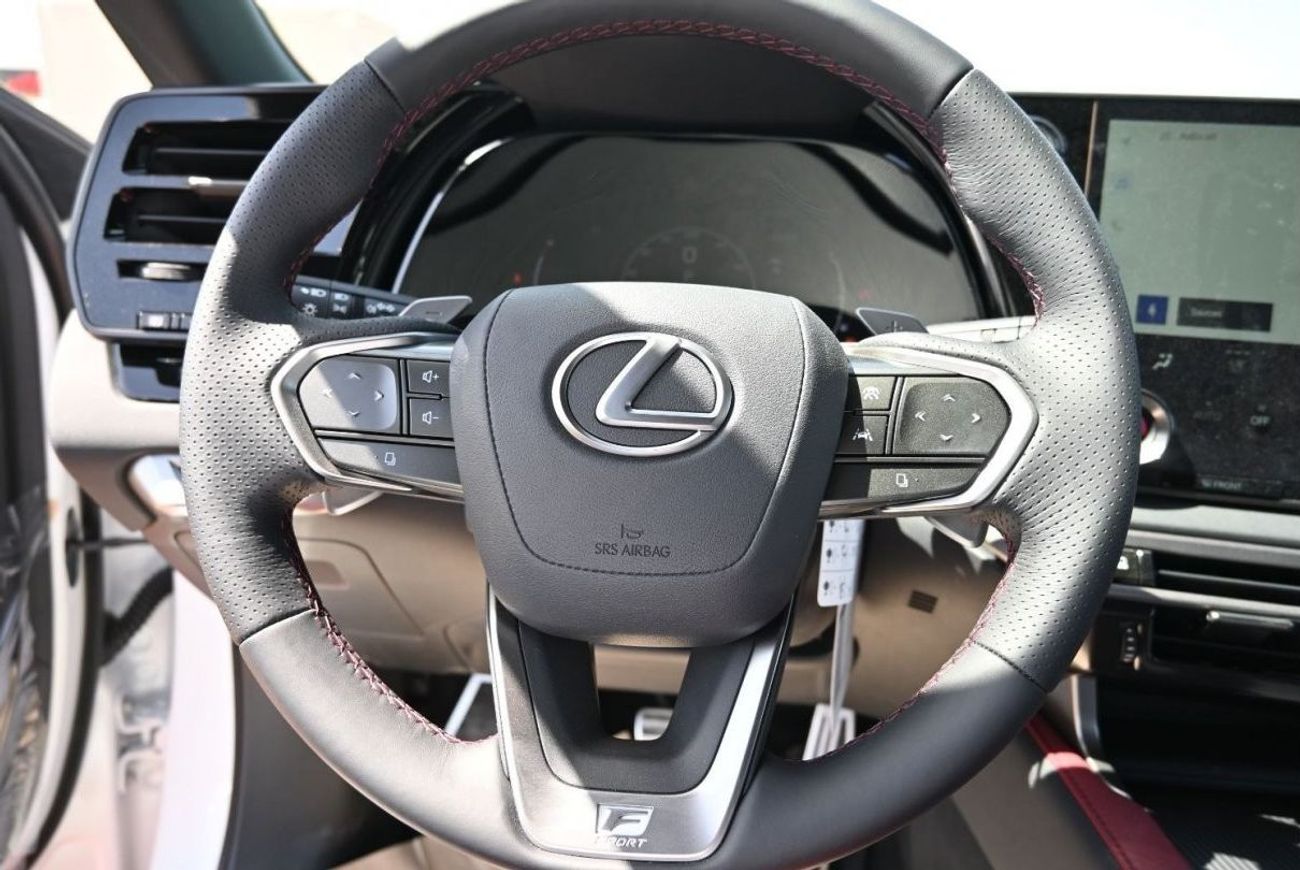 Lexus RX350 Lexus RX350 F-Sport 2.4L Petrol, CUV, AWD, 5Doors, 360 Camera, Radar, Cruise Control, Lane Assist, H