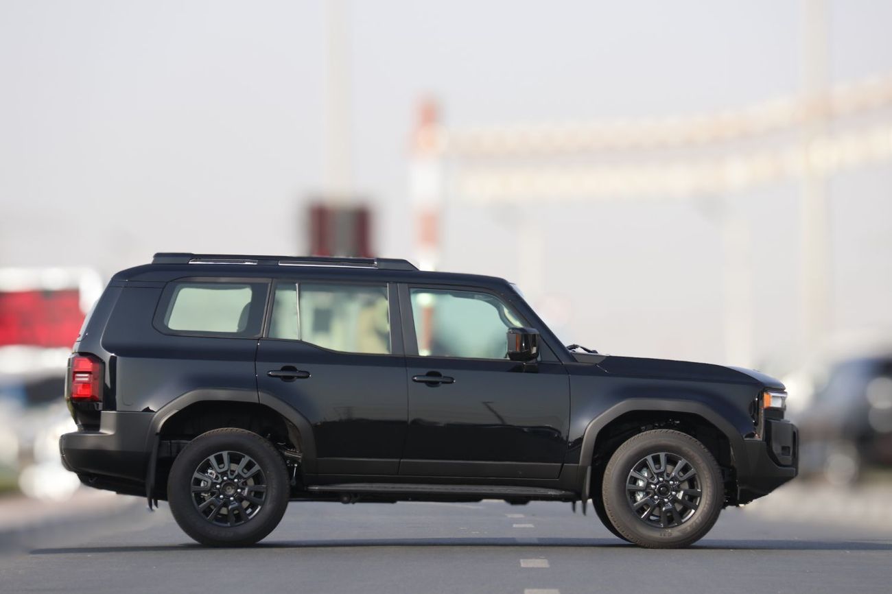 Toyota Prado TOYOTA LAND CRUISER PRADO 2025 ALL ROUNDER - Mid option with out Radar