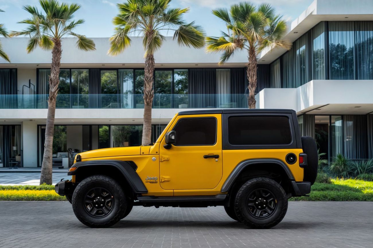 Jeep Wrangler SPORT | 2,154 P.M  | 0% Downpayment | WELL MAINTAINED!