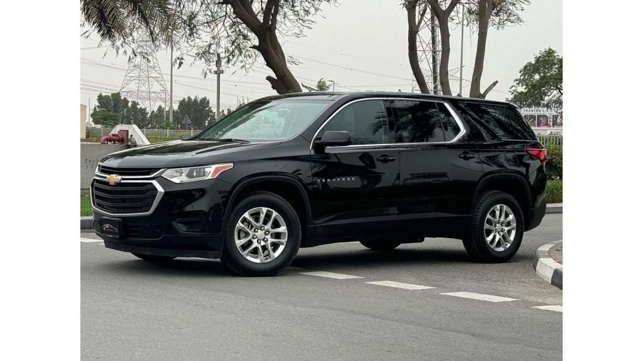 Chevrolet Traverse CHEVROLET TRAVERS 2020 GCC V6 3.6L 7 SEATER  PERFECT CONDITIONS