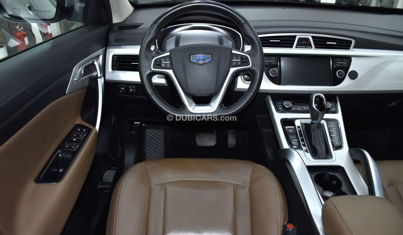Geely Emgrand X7 EXCELLENT DEAL for our Geely Emgrand X7 Sport 4WD ( 2019 Model ) in Silver Color GCC Specs