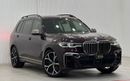 بي أم دبليو X7 2020 BMW X7 M50i M-Sport, December 2024 BMW Warranty + Service Pack, Fully Loaded, Low Kms, GCC