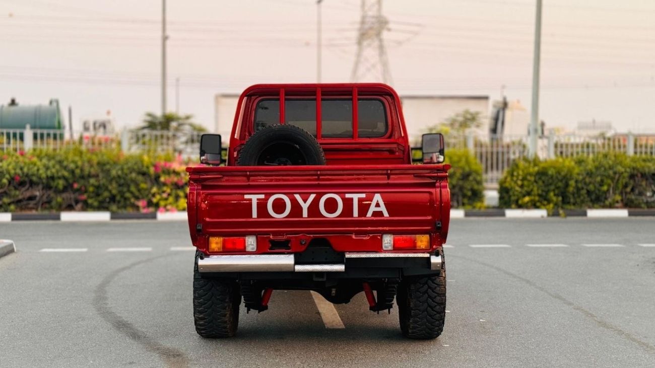 Toyota Land Cruiser Pick Up BULL BAR WITH LED LIGHTS | AIR SNORKEL | 2013 | RHD | 4.5L DIESEL | REAR VIEW CAMERA