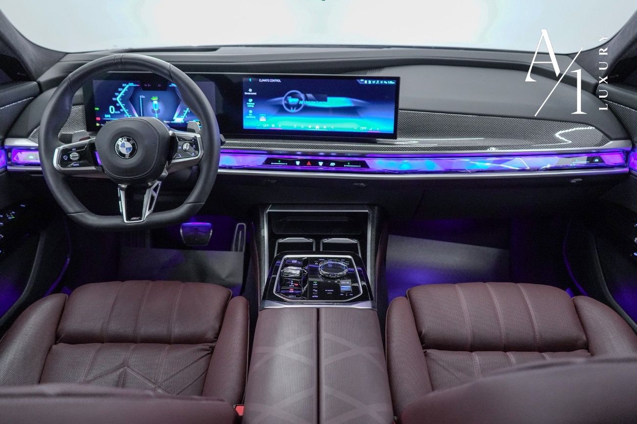 BMW 740i 2025 BMW 740i, With Warranty, Low kms, Excellent Condition, GCC Specs