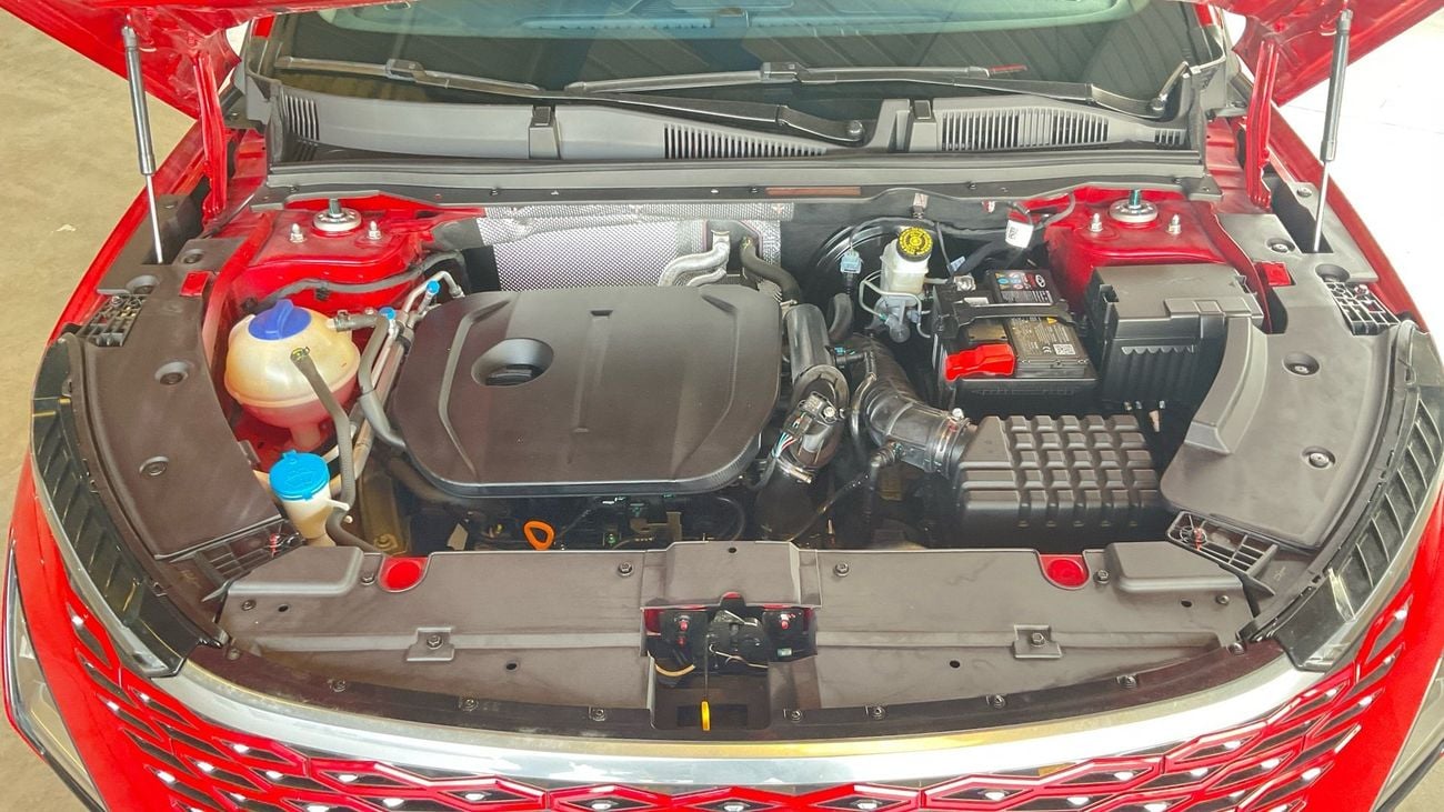 أومودا C5 1.5 TCI LUXURY CVT | شامل الضمان | 0 ﺪﻔﻋﺓ ﺃﻮﻟﻯ