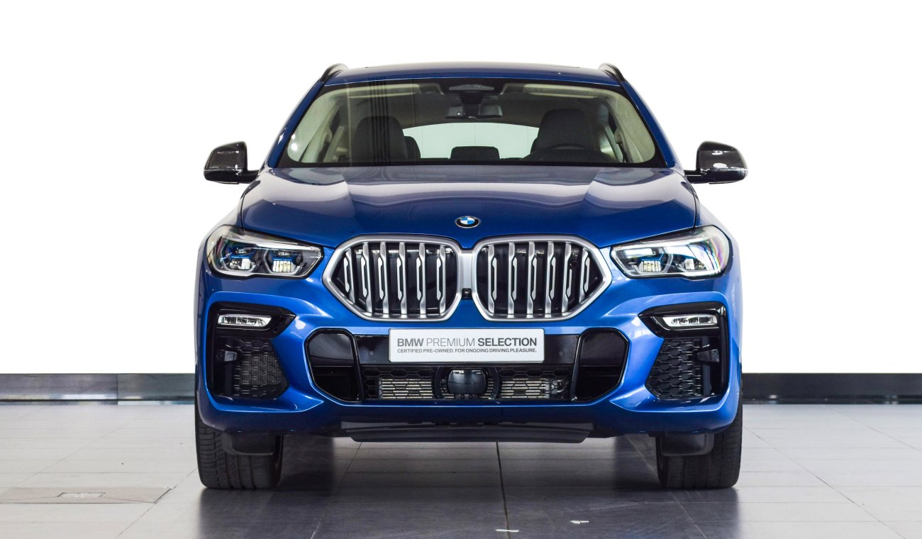 بي أم دبليو X6 XDrive 40 i