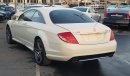 مرسيدس بنز CL 500 موديل 2008 خليجي حاله ممتازه من الداخل والخارج فل مواصفات كراسي جلد ومثبت سرعه وتحكم كهربي كامل ونظا