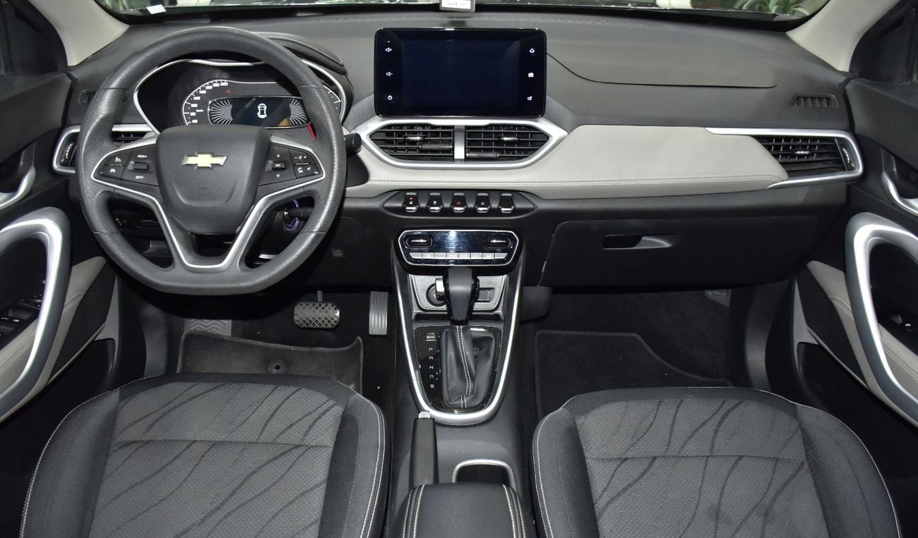 Chevrolet Groove EXCELLENT DEAL for our Chevrolet Groove LT ( 2025 Model ) in Grey Color GCC Specs