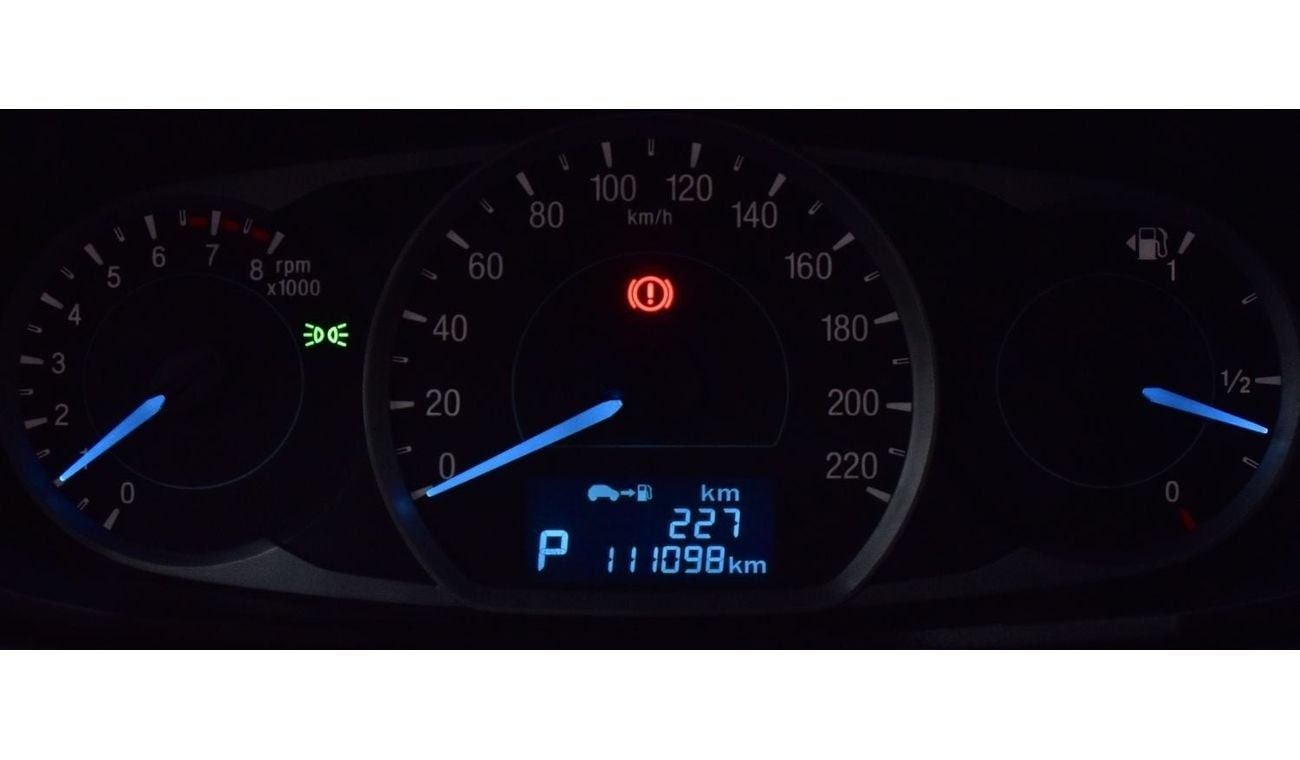 فورد فيجو EXCELLENT DEAL for our Ford Figo ( 2019 Model ) in White Color GCC Specs