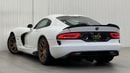 دودج فايبر SRT10 8.4L 2014 Dodge SRT Viper GTS 8.4 V10, Dodge Agency Full Service History, Excellent Condition,