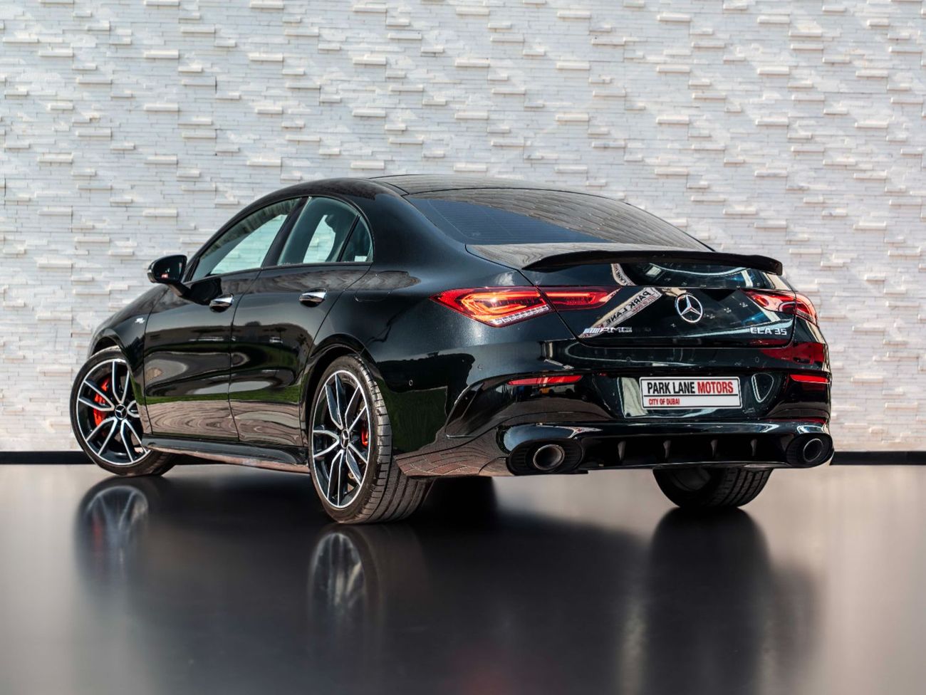 Mercedes-Benz CLA 35 AMG 4MATIC