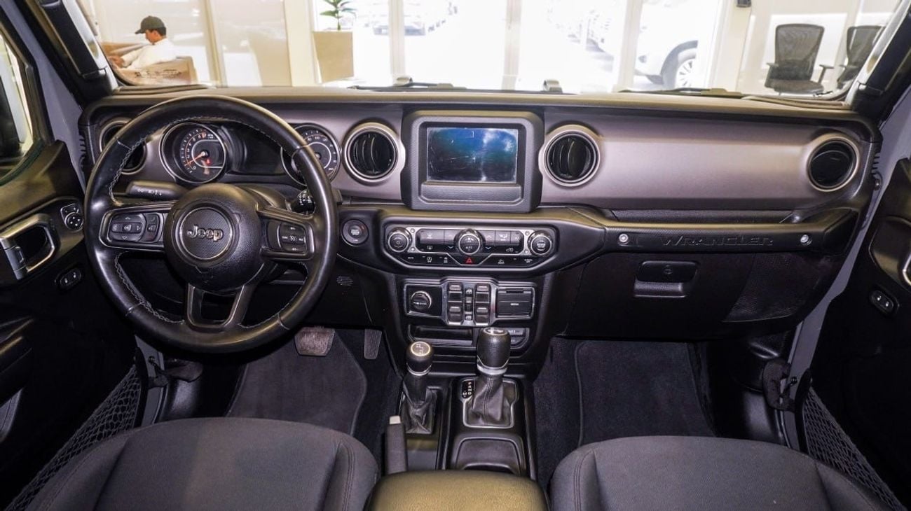 Jeep Wrangler Sport 3.6L A/T (5 Seater)