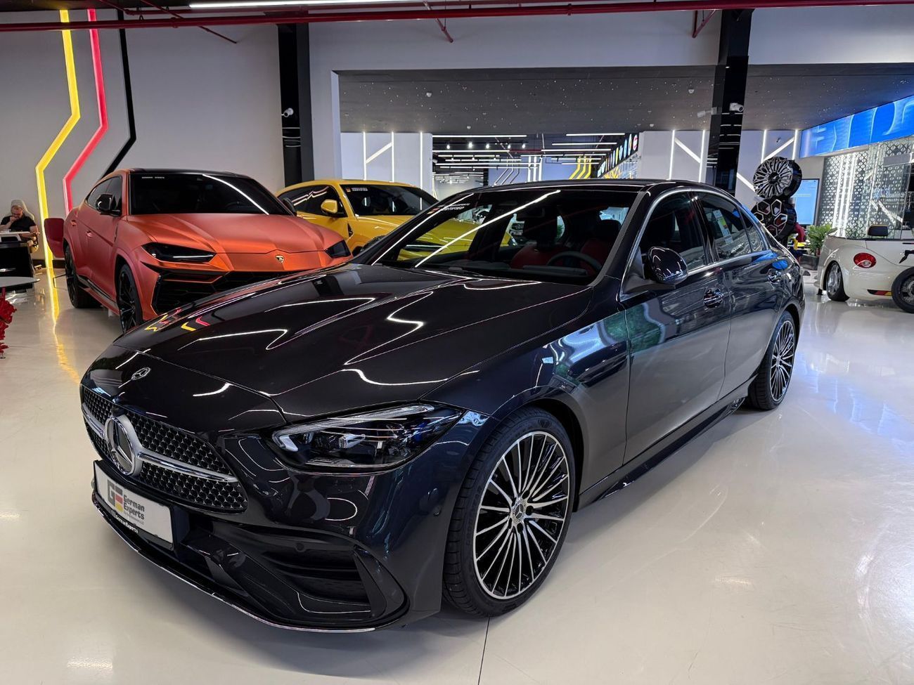 Mercedes-Benz C 200 Premium 2.0L 2025 C200 PREMIUM+ - GCC -DEALER WARRANTY